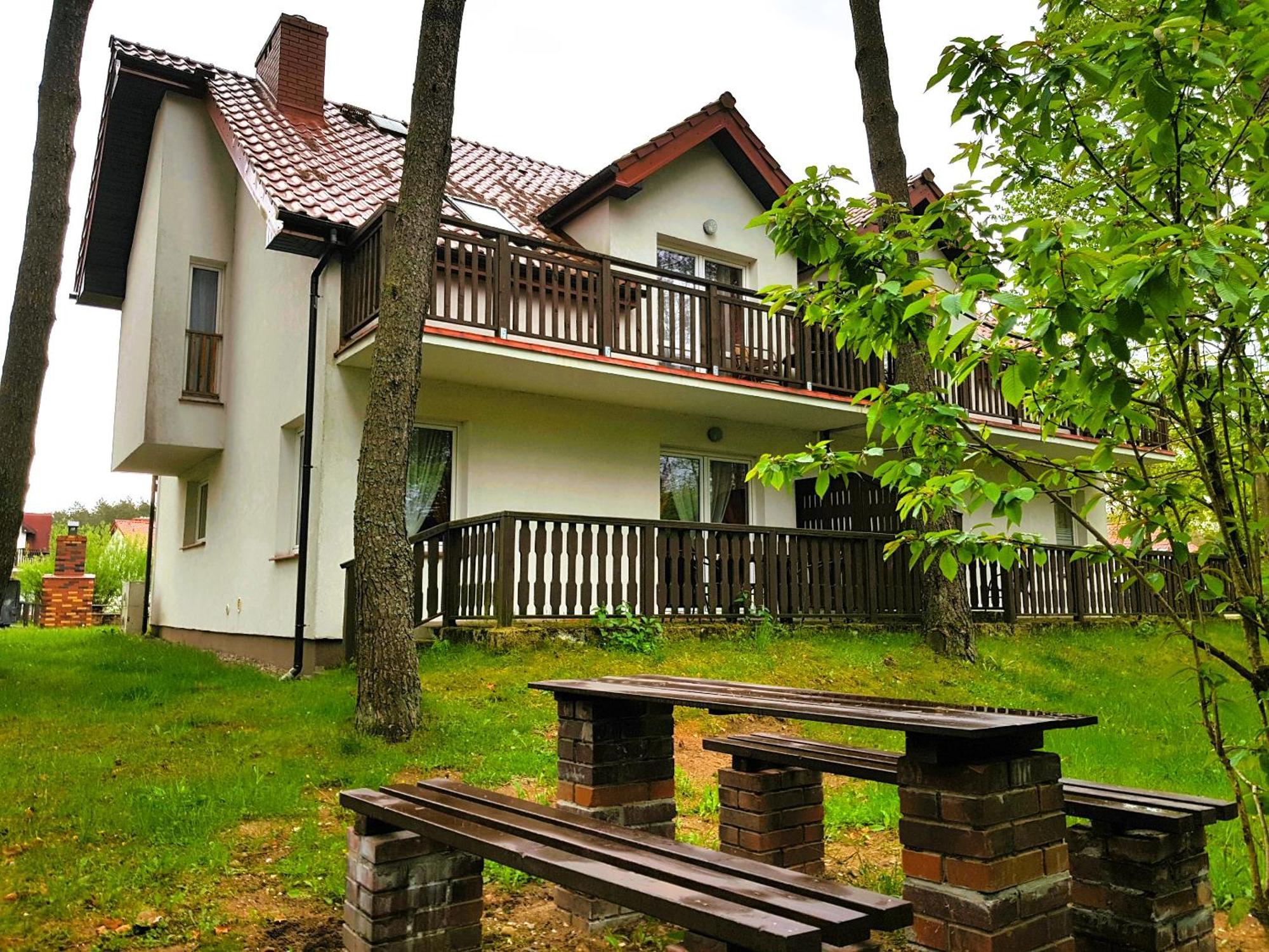 Osrodek Nad Jeziorem - Radew Rosnowo Exterior photo